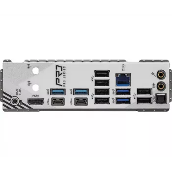 Placa base ASRock X870 PRO RS ATX para AMD Socket AM5, DDR5, 4x DIMM, 256GB, PCIe Gen5 M.2, 2.5Gb LAN