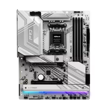 Placa base ASRock X870 PRO RS ATX para AMD Socket AM5, DDR5, 4x DIMM, 256GB, PCIe Gen5 M.2, 2.5Gb LAN