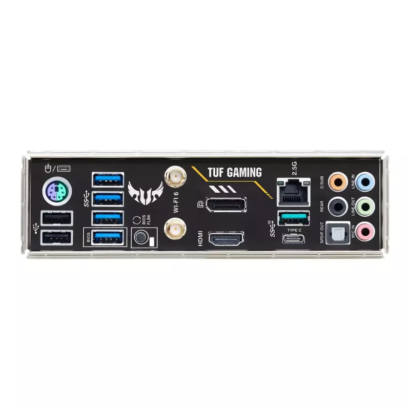 Placa base ASUS TUF GAMING B550M-PLUS WIFI II AMD B550 Socket AM4 micro ATX
