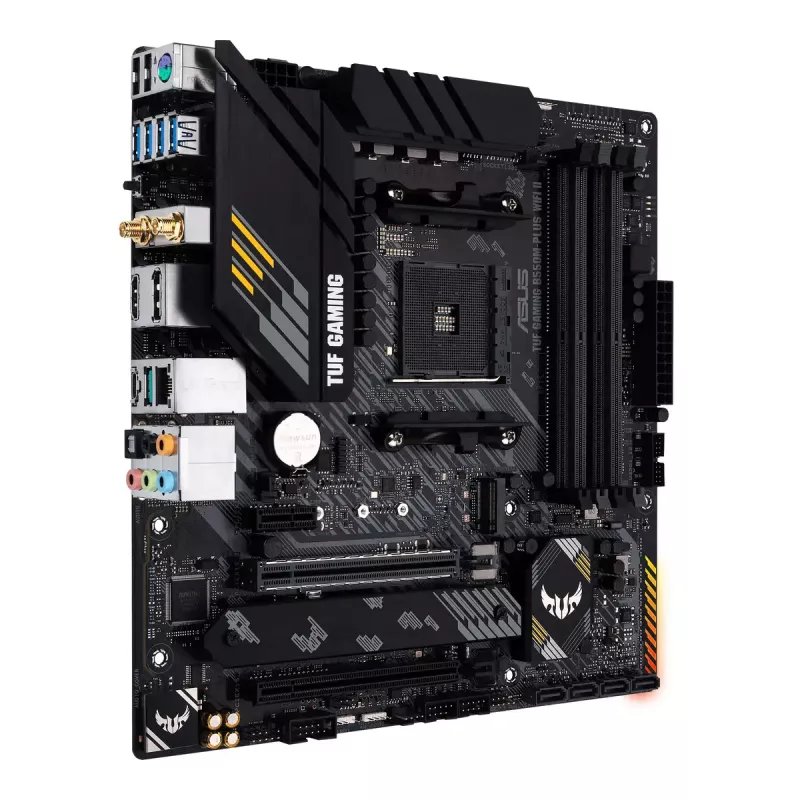 Placa base ASUS TUF GAMING B550M-PLUS WIFI II AMD B550 Socket AM4 micro ATX
