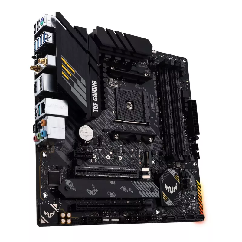 Placa base ASUS TUF GAMING B550M-PLUS WIFI II AMD B550 Socket AM4 micro ATX