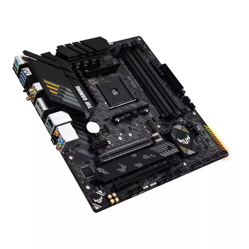 Placa base ASUS TUF GAMING B550M-PLUS WIFI II AMD B550 Socket AM4 micro ATX