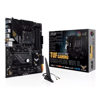 Placa base ASUS TUF GAMING B550-PLUS WIFI II AMD B550 Socket AM4 ATX