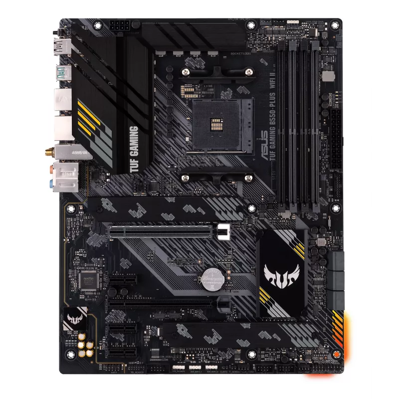 Placa base ASUS TUF GAMING B550-PLUS WIFI II AMD B550 Socket AM4 ATX