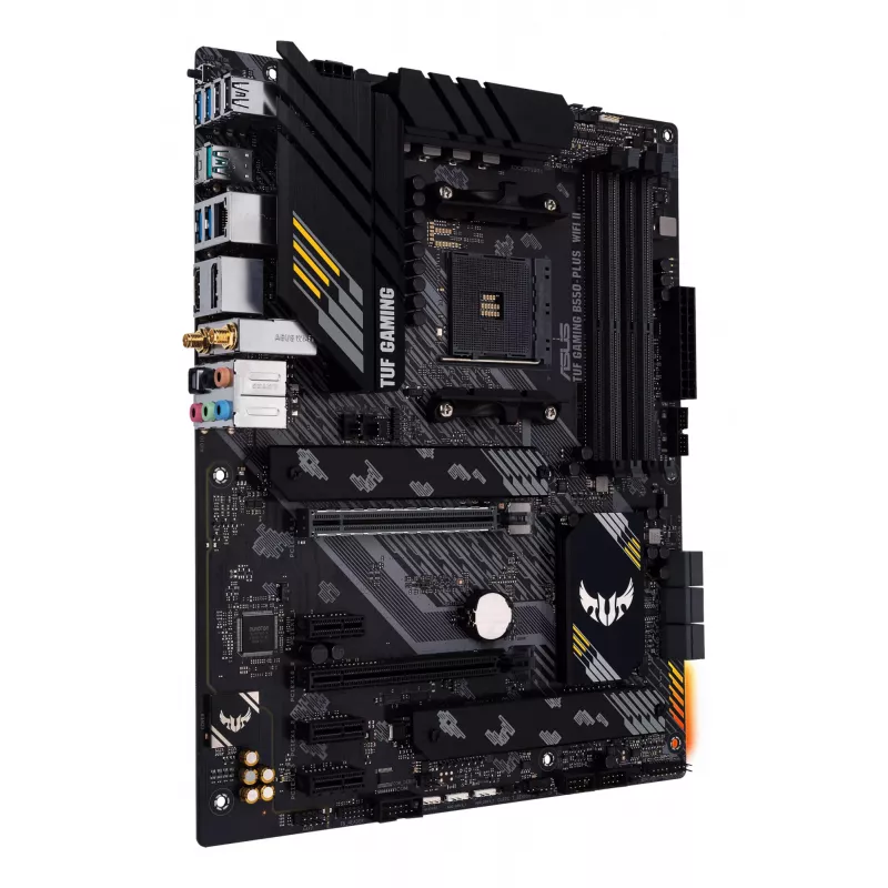 Placa base ASUS TUF GAMING B550-PLUS WIFI II AMD B550 Socket AM4 ATX