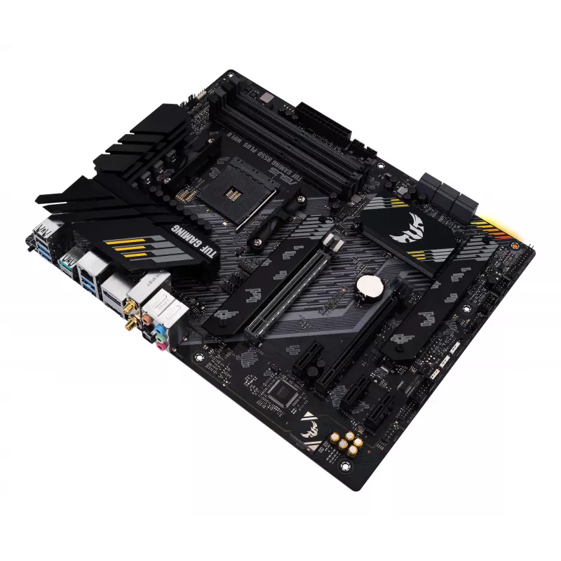 Placa base ASUS TUF GAMING B550-PLUS WIFI II AMD B550 Socket AM4 ATX