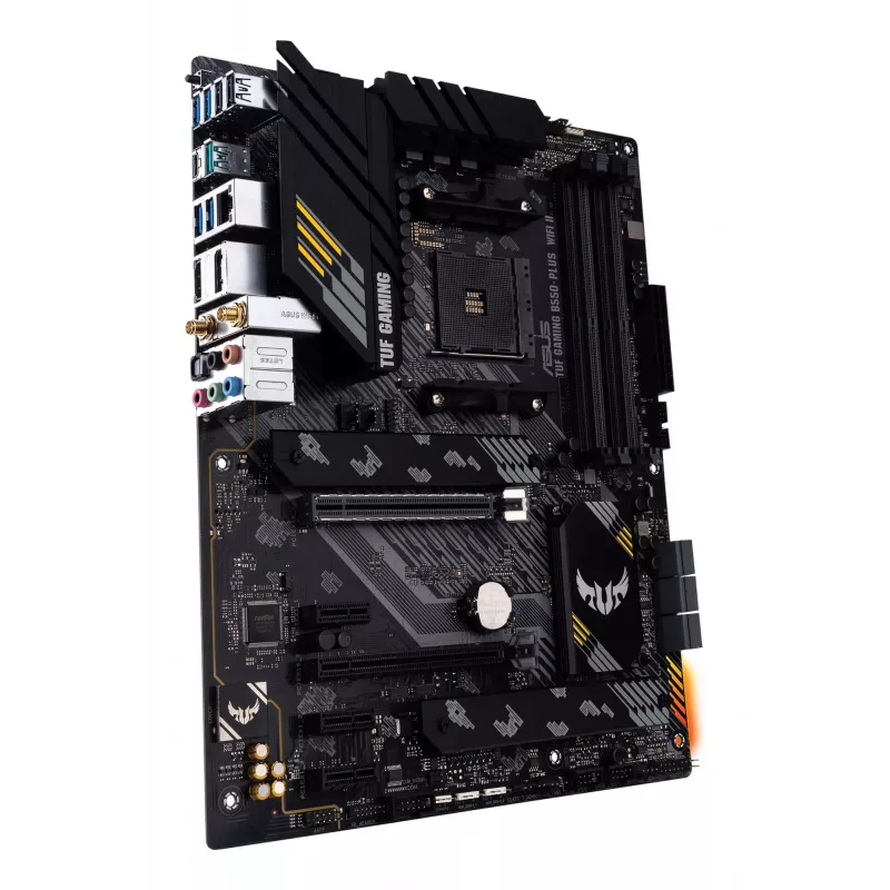Placa base ASUS TUF GAMING B550-PLUS WIFI II AMD B550 Socket AM4 ATX