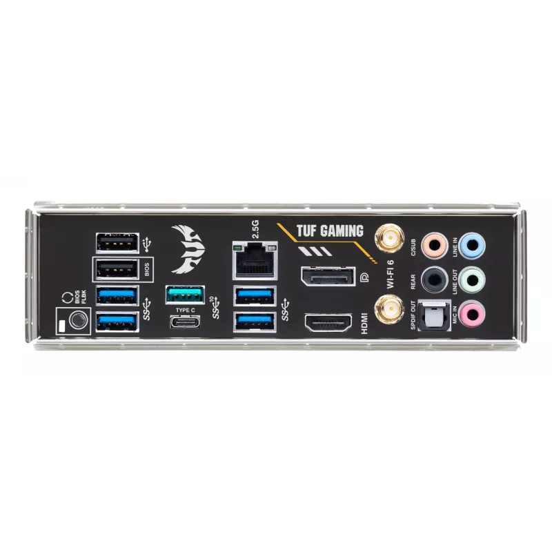 Placa base ASUS TUF GAMING B550-PLUS WIFI II AMD B550 Socket AM4 ATX