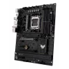 Placa base ASUS TUF GAMING B650-PLUS WIFI — AMD B650, Socket AM5, ATX, DDR5, 4 DIMM, Wi-Fi 6, LAN 2.5Gb, 3x M.2