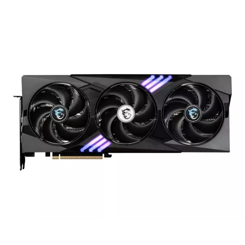 Tarjeta gráfica MSI GeForce RTX 5070 12 GB GDDR7 PCIe 5.0, 6144 CUDA, 2610 MHz, 3xDP 1xHDMI, 338×140×50 mm