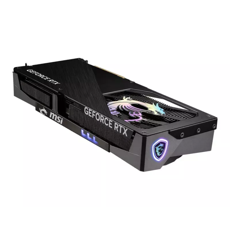 Tarjeta gráfica MSI GeForce RTX 5070 12 GB GDDR7 PCIe 5.0, 6144 CUDA, 2610 MHz, 3xDP 1xHDMI, 338×140×50 mm