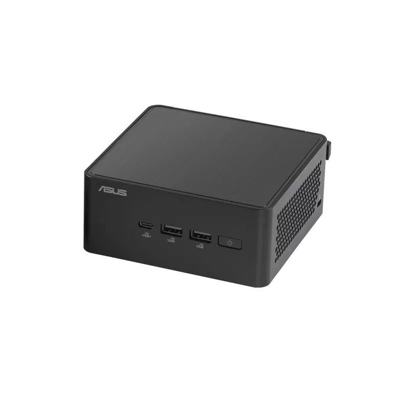 Mini PC Barebone ASUS NUC 14 Pro RNUC14RVHU700002I — Intel Core Ultra 7 155H, DDR5 SO-DIMM hasta 96 GB, Wi-Fi 6E, Thunderbolt 4, 2×HDMI 2.1