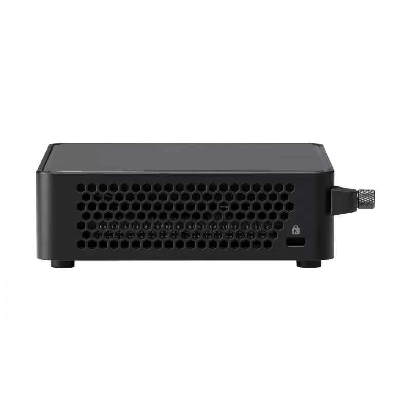 Mini PC Barebone ASUS NUC 14 Pro Slim Kit RNUC14RVKU700000I DDR5 2 ranuras SSD Wi-Fi 6E Bluetooth 5.3