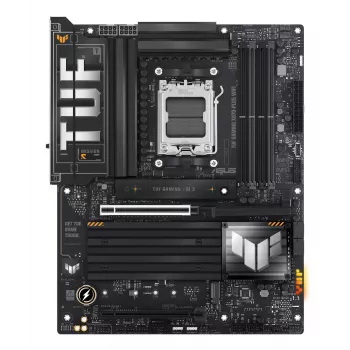 Placa base ASUS TUF GAMING X870-PLUS WIFI — AMD X870, Socket AM5, ATX, DDR5, 4 DIMM, Wi-Fi 7, Bluetooth 5.4