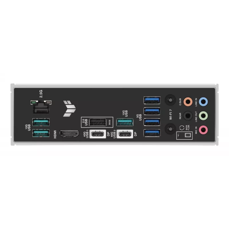 Placa base ASUS TUF GAMING X870-PLUS WIFI — AMD X870, Socket AM5, ATX, DDR5, 4 DIMM, Wi-Fi 7, Bluetooth 5.4