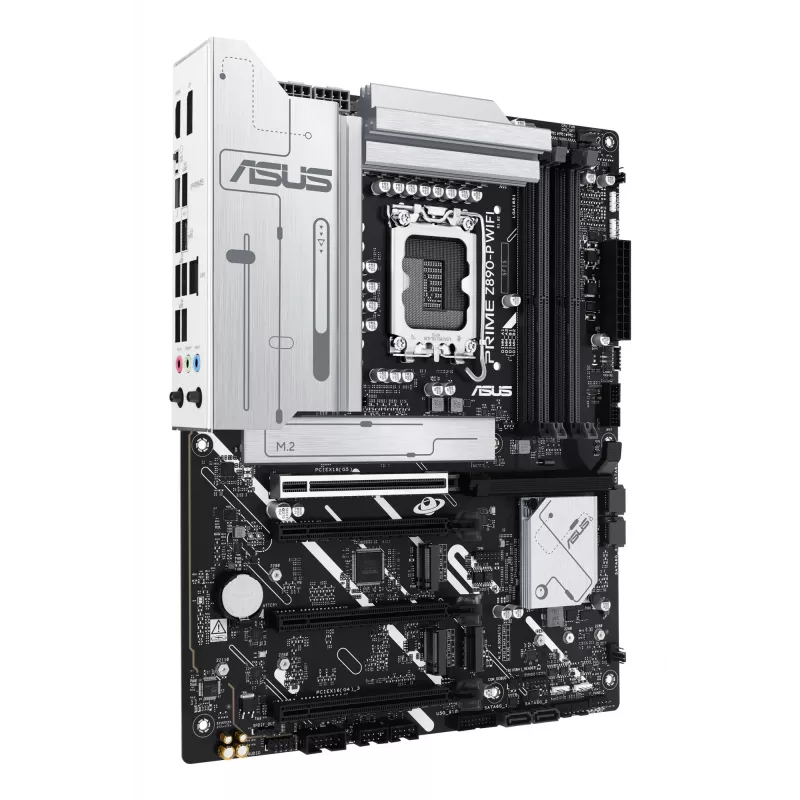 Placa base ASUS PRIME Z890-P WIFI Intel Z890 LGA 1851 ATX, DDR5, 4x DIMM, 4x M.2, Wi-Fi 7, LAN 2.5Gb