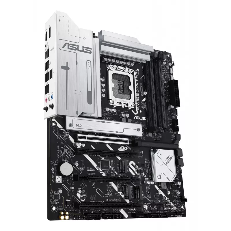 Placa base ASUS PRIME Z890-P WIFI Intel Z890 LGA 1851 ATX, DDR5, 4x DIMM, 4x M.2, Wi-Fi 7, LAN 2.5Gb