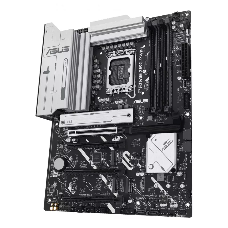 Placa base ASUS PRIME Z890-P WIFI Intel Z890 LGA 1851 ATX, DDR5, 4x DIMM, 4x M.2, Wi-Fi 7, LAN 2.5Gb