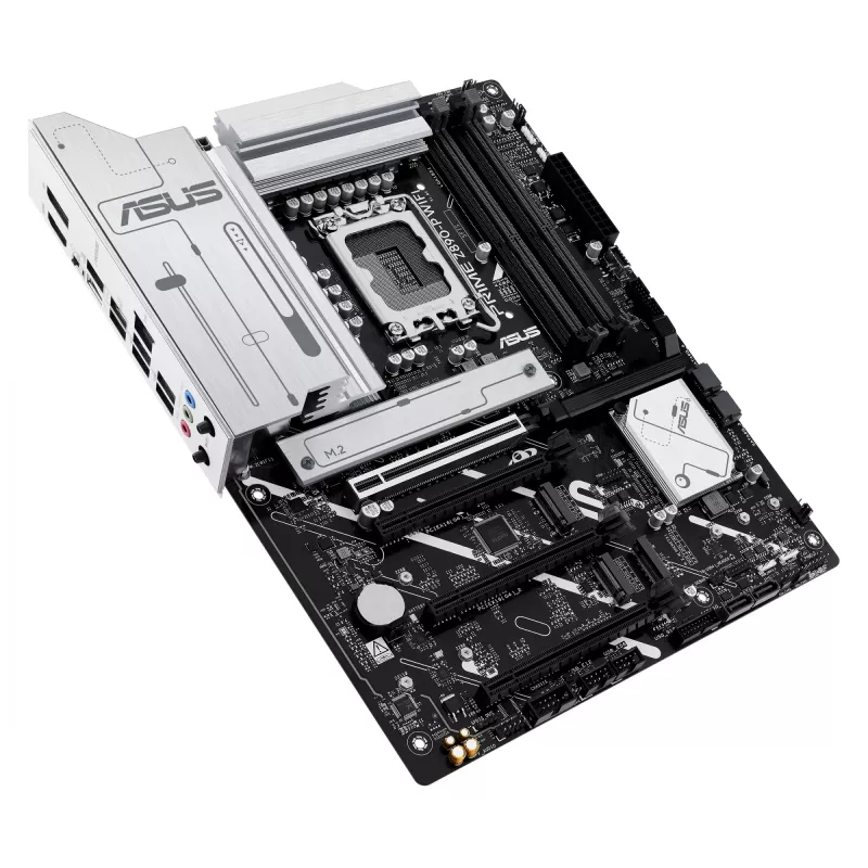 Placa base ASUS PRIME Z890-P WIFI Intel Z890 LGA 1851 ATX, DDR5, 4x DIMM, 4x M.2, Wi-Fi 7, LAN 2.5Gb