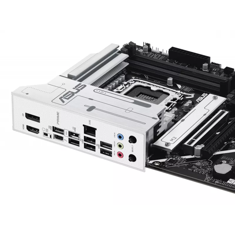 Placa base ASUS PRIME Z890-P WIFI Intel Z890 LGA 1851 ATX, DDR5, 4x DIMM, 4x M.2, Wi-Fi 7, LAN 2.5Gb