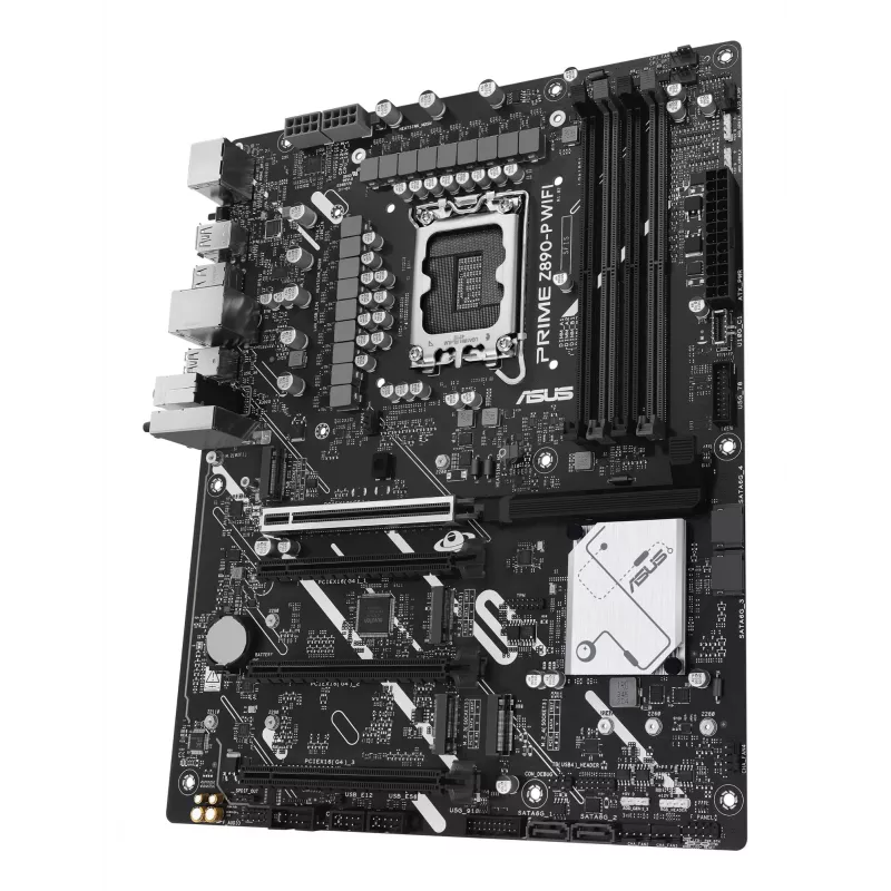 Placa base ASUS PRIME Z890-P WIFI Intel Z890 LGA 1851 ATX, DDR5, 4x DIMM, 4x M.2, Wi-Fi 7, LAN 2.5Gb