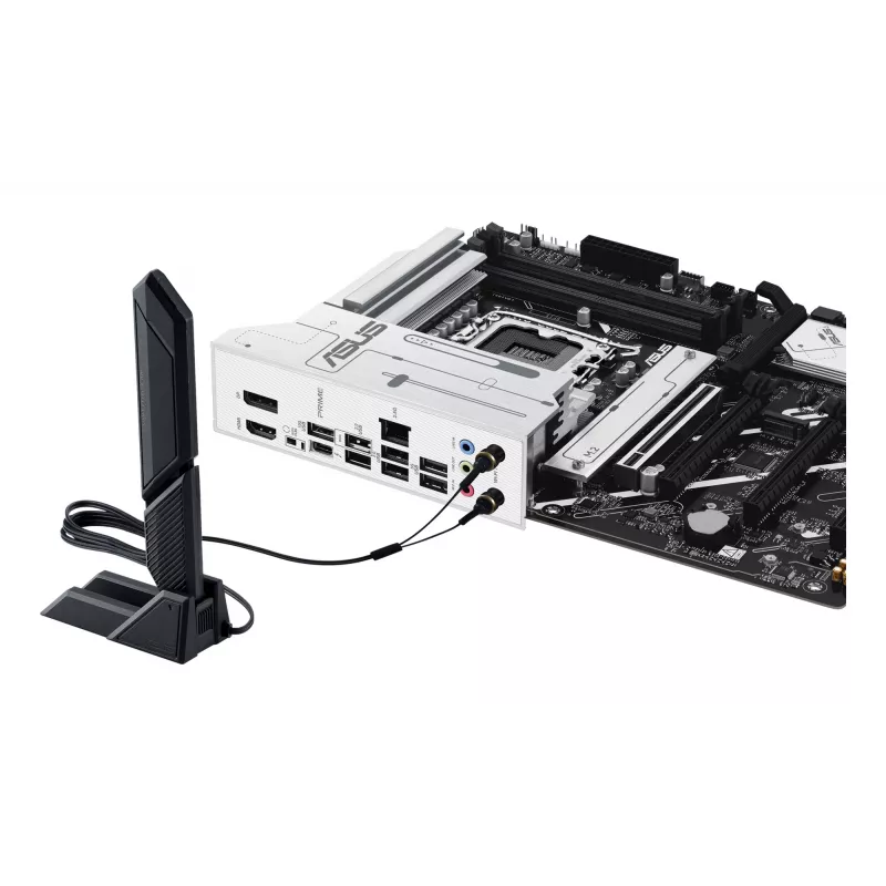 Placa base ASUS PRIME Z890-P WIFI Intel Z890 LGA 1851 ATX, DDR5, 4x DIMM, 4x M.2, Wi-Fi 7, LAN 2.5Gb