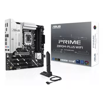 Placa base ASUS PRIME Z890M-PLUS WIFI Intel Z890 LGA 1851 micro ATX