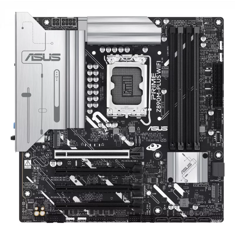 Placa base ASUS PRIME Z890M-PLUS WIFI Intel Z890 LGA 1851 micro ATX
