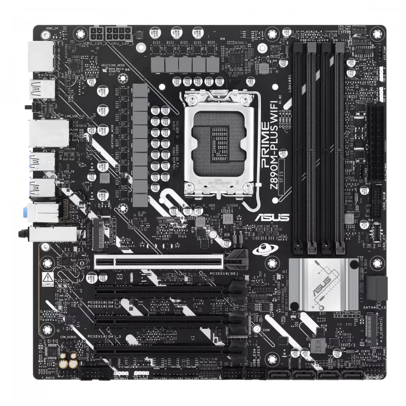 Placa base ASUS PRIME Z890M-PLUS WIFI Intel Z890 LGA 1851 micro ATX