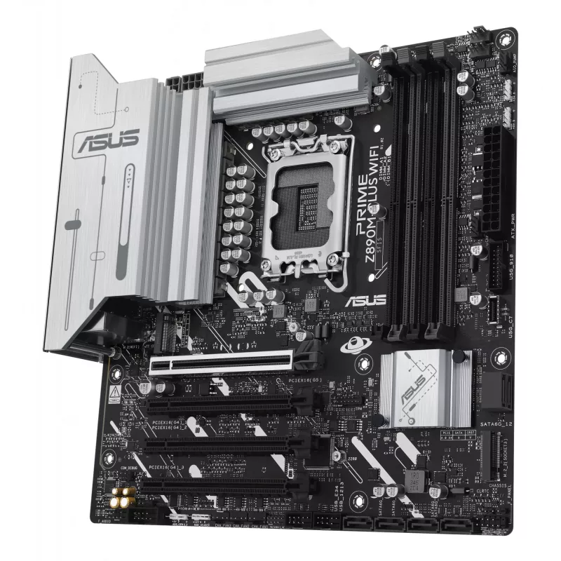 Placa base ASUS PRIME Z890M-PLUS WIFI Intel Z890 LGA 1851 micro ATX