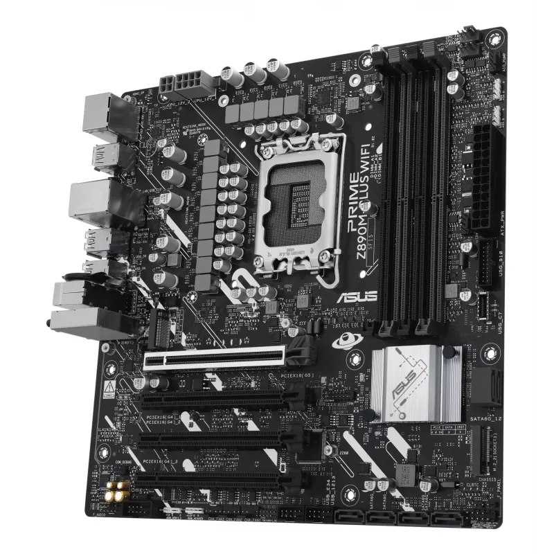 Placa base ASUS PRIME Z890M-PLUS WIFI Intel Z890 LGA 1851 micro ATX