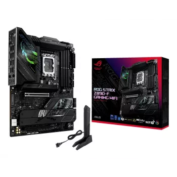 Placa base ASUS ROG STRIX Z890-F GAMING WIFI — Intel Z890, LGA 1851, ATX, DDR5, 4x DIMM, 192GB, Wi-Fi 7, Bluetooth 5.4
