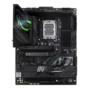 Placa base ASUS ROG STRIX Z890-F GAMING WIFI — Intel Z890, LGA 1851, ATX, DDR5, 4x DIMM, 192GB, Wi-Fi 7, Bluetooth 5.4