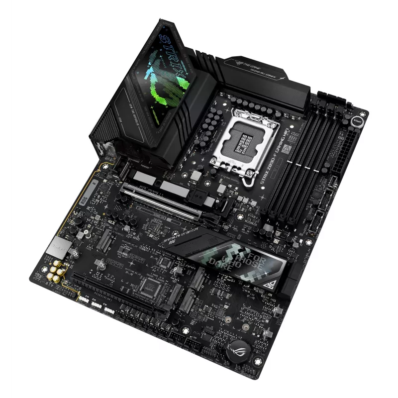 Placa base ASUS ROG STRIX Z890-F GAMING WIFI — Intel Z890, LGA 1851, ATX, DDR5, 4x DIMM, 192GB, Wi-Fi 7, Bluetooth 5.4