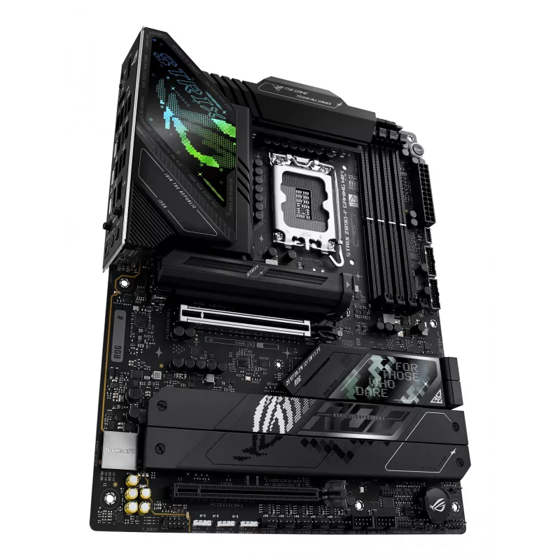 Placa base ASUS ROG STRIX Z890-F GAMING WIFI — Intel Z890, LGA 1851, ATX, DDR5, 4x DIMM, 192GB, Wi-Fi 7, Bluetooth 5.4