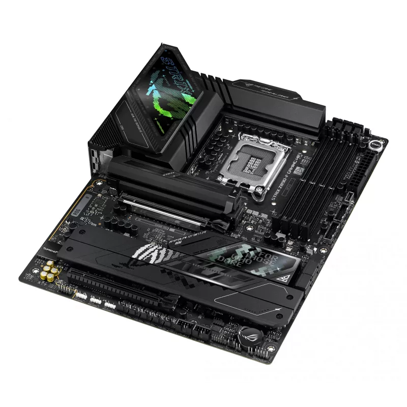 Placa base ASUS ROG STRIX Z890-F GAMING WIFI — Intel Z890, LGA 1851, ATX, DDR5, 4x DIMM, 192GB, Wi-Fi 7, Bluetooth 5.4