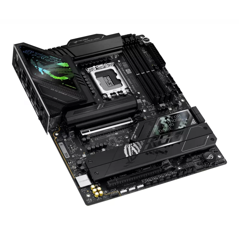 Placa base ASUS ROG STRIX Z890-F GAMING WIFI — Intel Z890, LGA 1851, ATX, DDR5, 4x DIMM, 192GB, Wi-Fi 7, Bluetooth 5.4