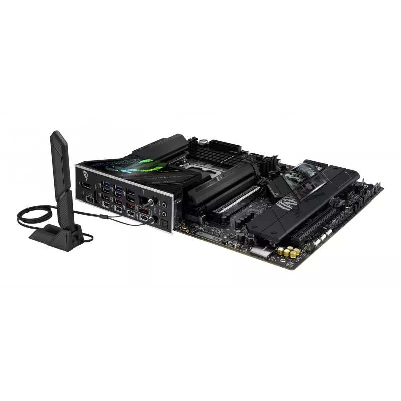 Placa base ASUS ROG STRIX Z890-F GAMING WIFI — Intel Z890, LGA 1851, ATX, DDR5, 4x DIMM, 192GB, Wi-Fi 7, Bluetooth 5.4