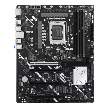 Placa base ASUS PRIME Z890-P — Intel Z890, LGA 1851, ATX, DDR5, 4x DIMM, 192GB, 4x M.2, LAN 2,5Gb, HDMI 2.1, 1x USB-C