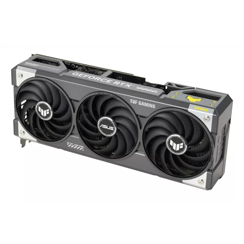 Tarjeta gráfica ASUS GeForce RTX 5070 12 GB GDDR7, PCIe 5.0, 192-Bit, OC, 3xDP 2.1b + 2xHDMI 2.1b, 3 ventiladores, fuente de alimentación 750W
