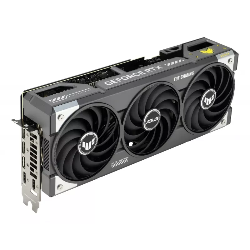 Tarjeta gráfica ASUS GeForce RTX 5070 12 GB GDDR7, PCIe 5.0, 192-Bit, OC, 3xDP 2.1b + 2xHDMI 2.1b, 3 ventiladores, fuente de alimentación 750W