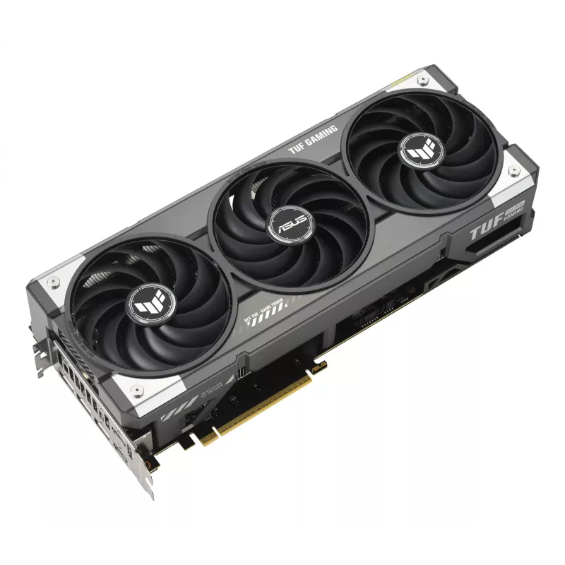 Tarjeta gráfica ASUS GeForce RTX 5070 12 GB GDDR7, PCIe 5.0, 192-Bit, OC, 3xDP 2.1b + 2xHDMI 2.1b, 3 ventiladores, fuente de alimentación 750W