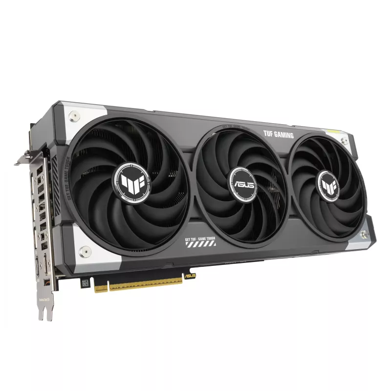 Tarjeta gráfica ASUS GeForce RTX 5070 12 GB GDDR7, PCIe 5.0, 192-Bit, OC, 3xDP 2.1b + 2xHDMI 2.1b, 3 ventiladores, fuente de alimentación 750W