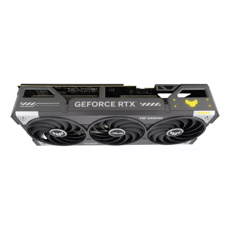 Tarjeta gráfica ASUS GeForce RTX 5070 12 GB GDDR7, PCIe 5.0, 192-Bit, OC, 3xDP 2.1b + 2xHDMI 2.1b, 3 ventiladores, fuente de alimentación 750W