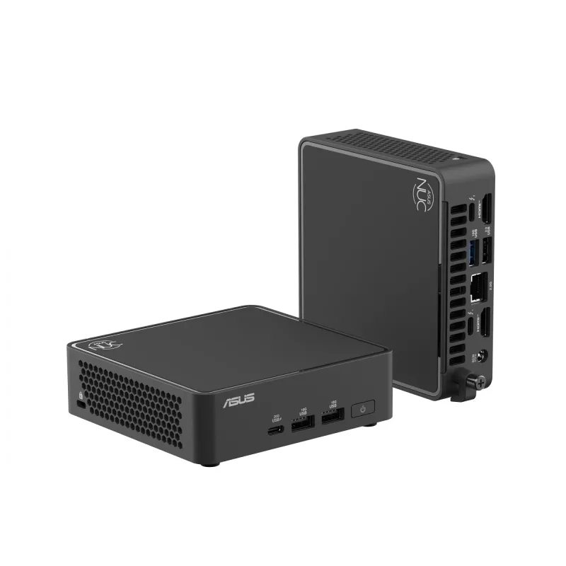 Mini PC Barebone ASUS RNUC15CRKI300002 Negro 100U