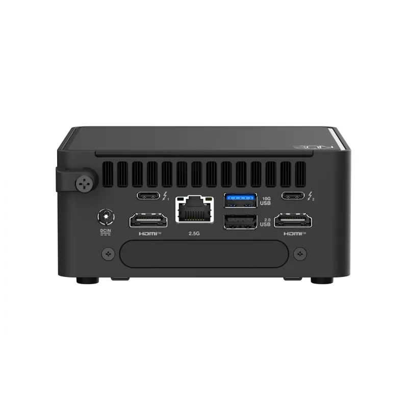 Mini PC Barebone ASUS NUC 15 Pro RNUC15CRHI300002 Negro 100U