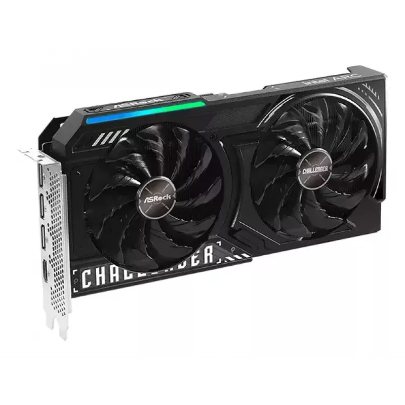 Tarjeta gráfica ASRock Intel Arc B570, 10 GB GDDR6, 160 bits, PCIe 4.0 x8, 3x DisplayPort 2.1, 1x HDMI 2.1a