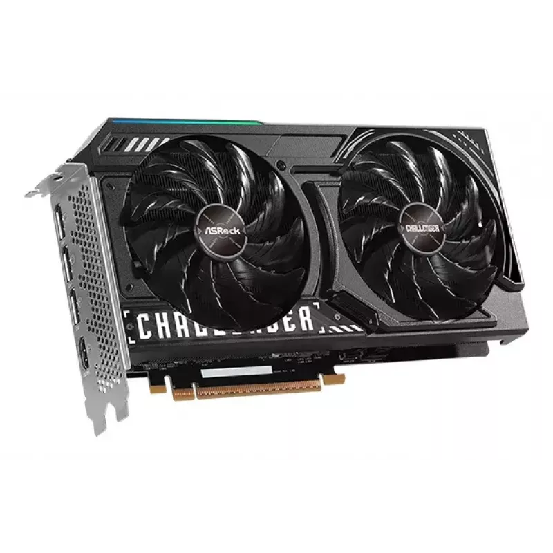 Tarjeta gráfica ASRock Intel Arc B570, 10 GB GDDR6, 160 bits, PCIe 4.0 x8, 3x DisplayPort 2.1, 1x HDMI 2.1a
