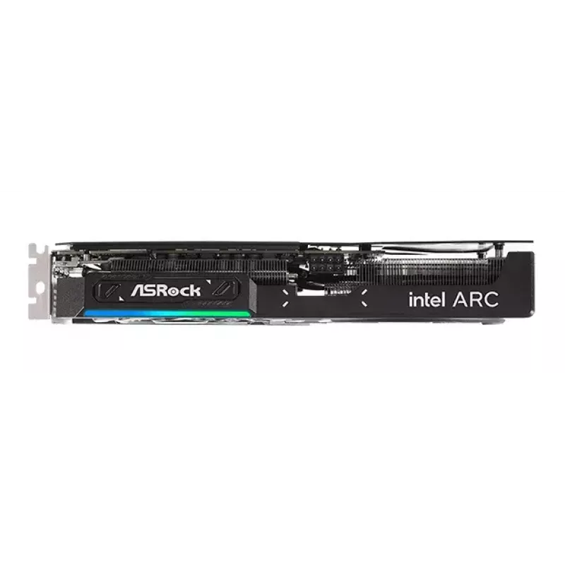 Tarjeta gráfica ASRock Intel Arc B570, 10 GB GDDR6, 160 bits, PCIe 4.0 x8, 3x DisplayPort 2.1, 1x HDMI 2.1a
