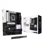 Placa base ASRock B860 Pro RS WiFi Intel B860 LGA1851 ATX, 4x ranuras DDR5, 256GB, Wi-Fi 6E, 2.5GbE